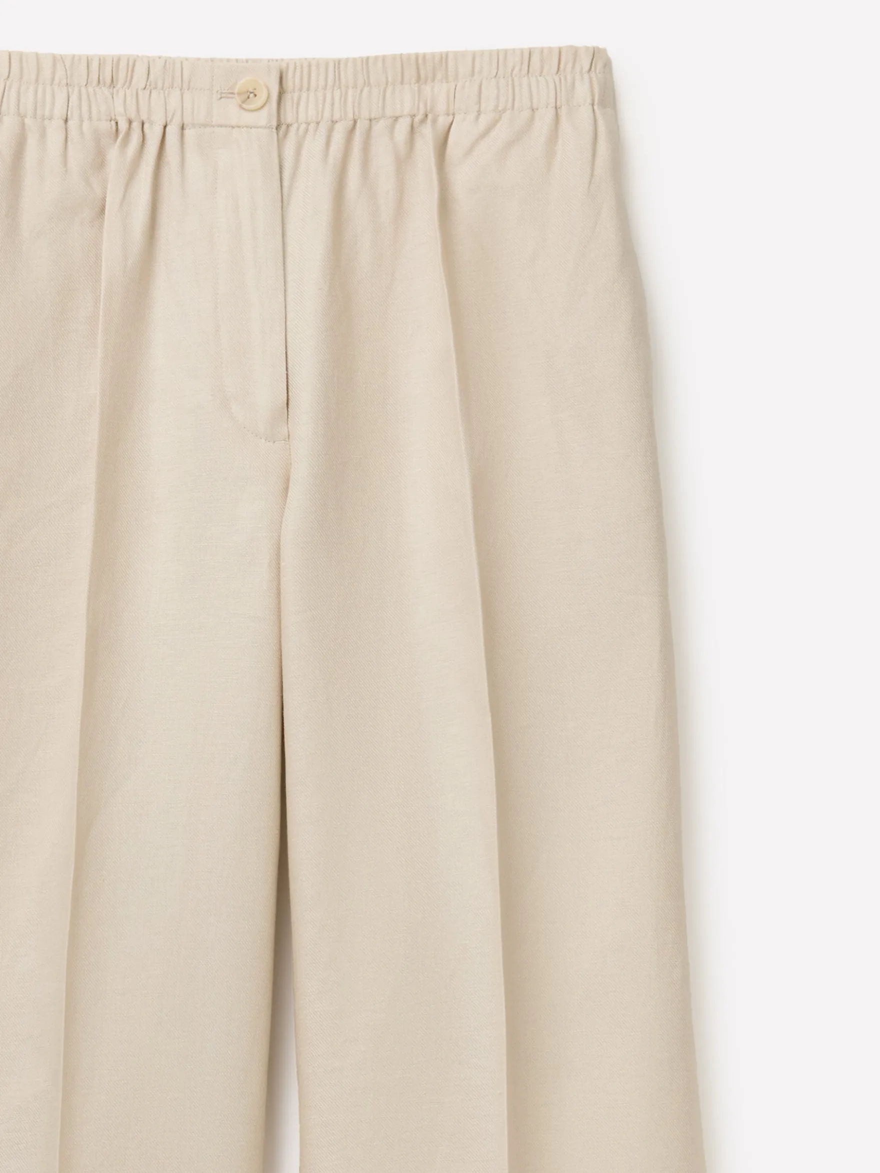 Pantaloni in puro lino