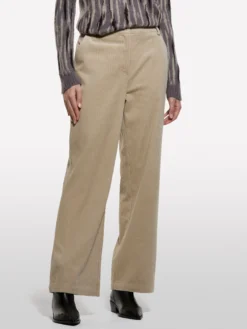 Pantaloni in velluto a costine
