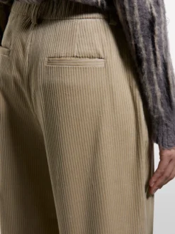 Pantaloni in velluto a costine