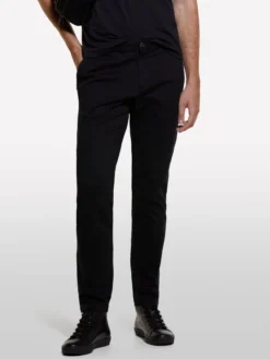 Pantaloni neri effetto vintage
