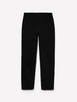 Pantaloni neri effetto vintage