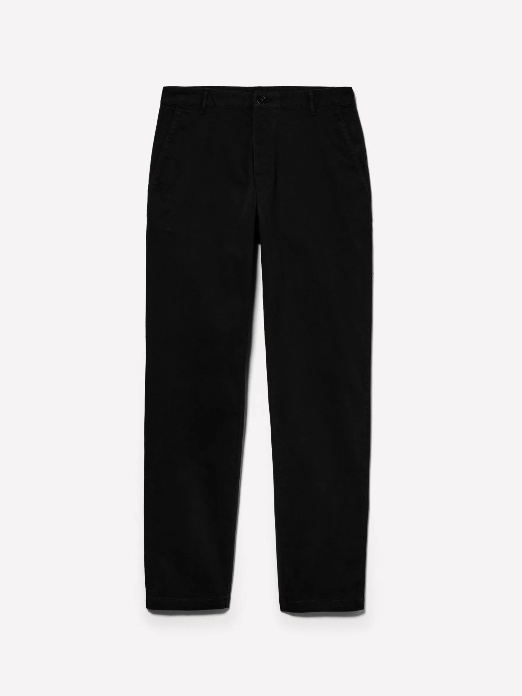 Pantaloni neri effetto vintage