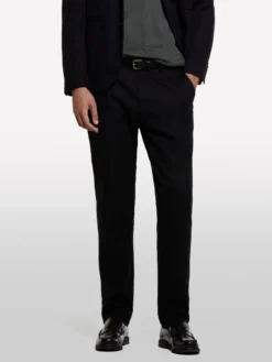 Pantaloni neri slim comfort fit