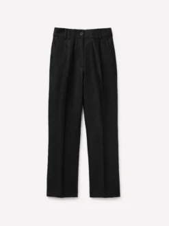 Pantaloni regular fit 100% lino