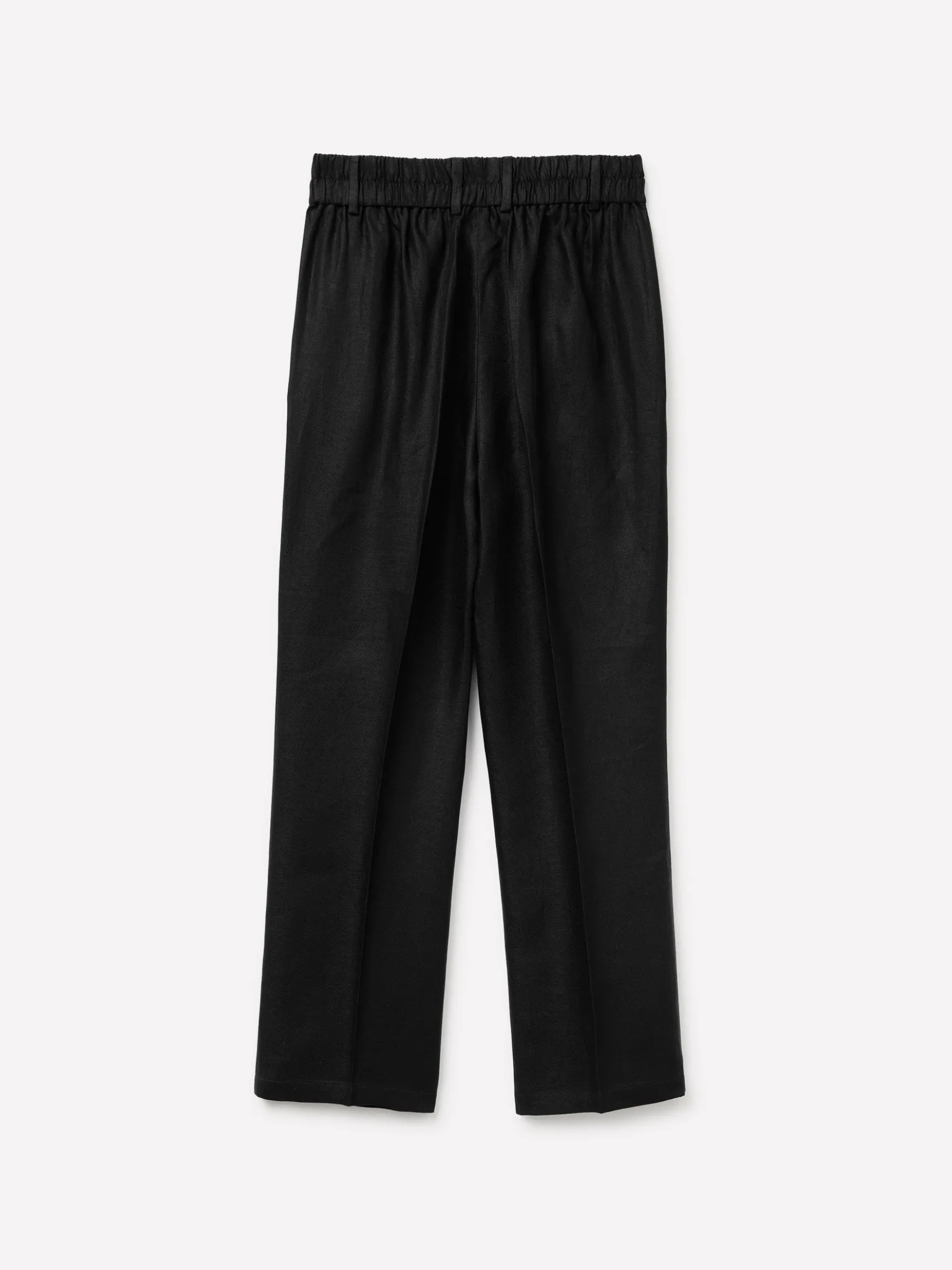 Pantaloni regular fit 100% lino