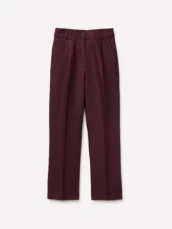 Pantaloni regular fit 100% lino