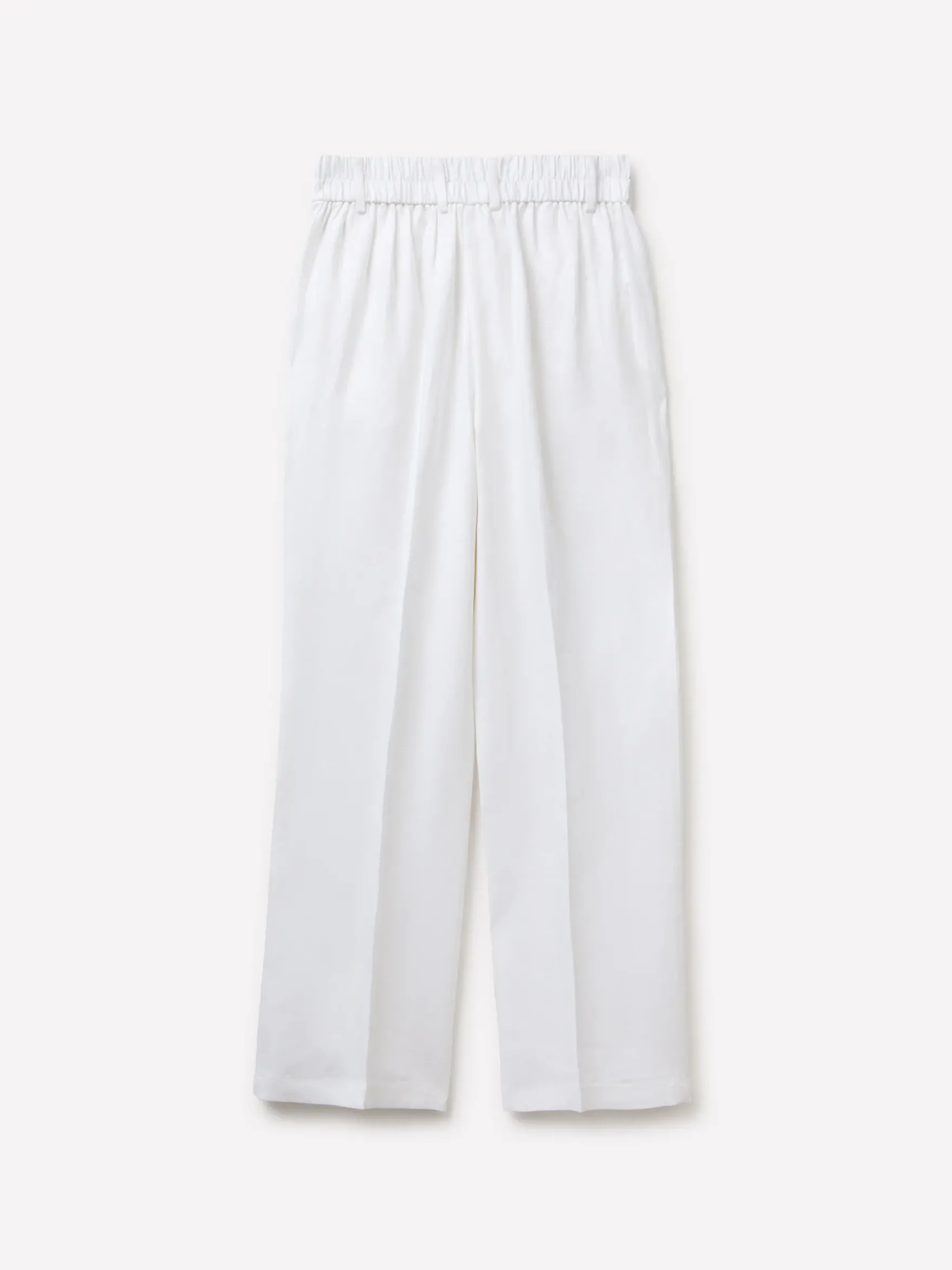 Pantaloni regular fit 100% lino