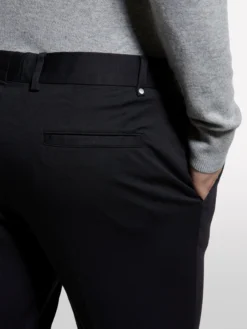 Pantaloni slim comfort fit grigio scuro