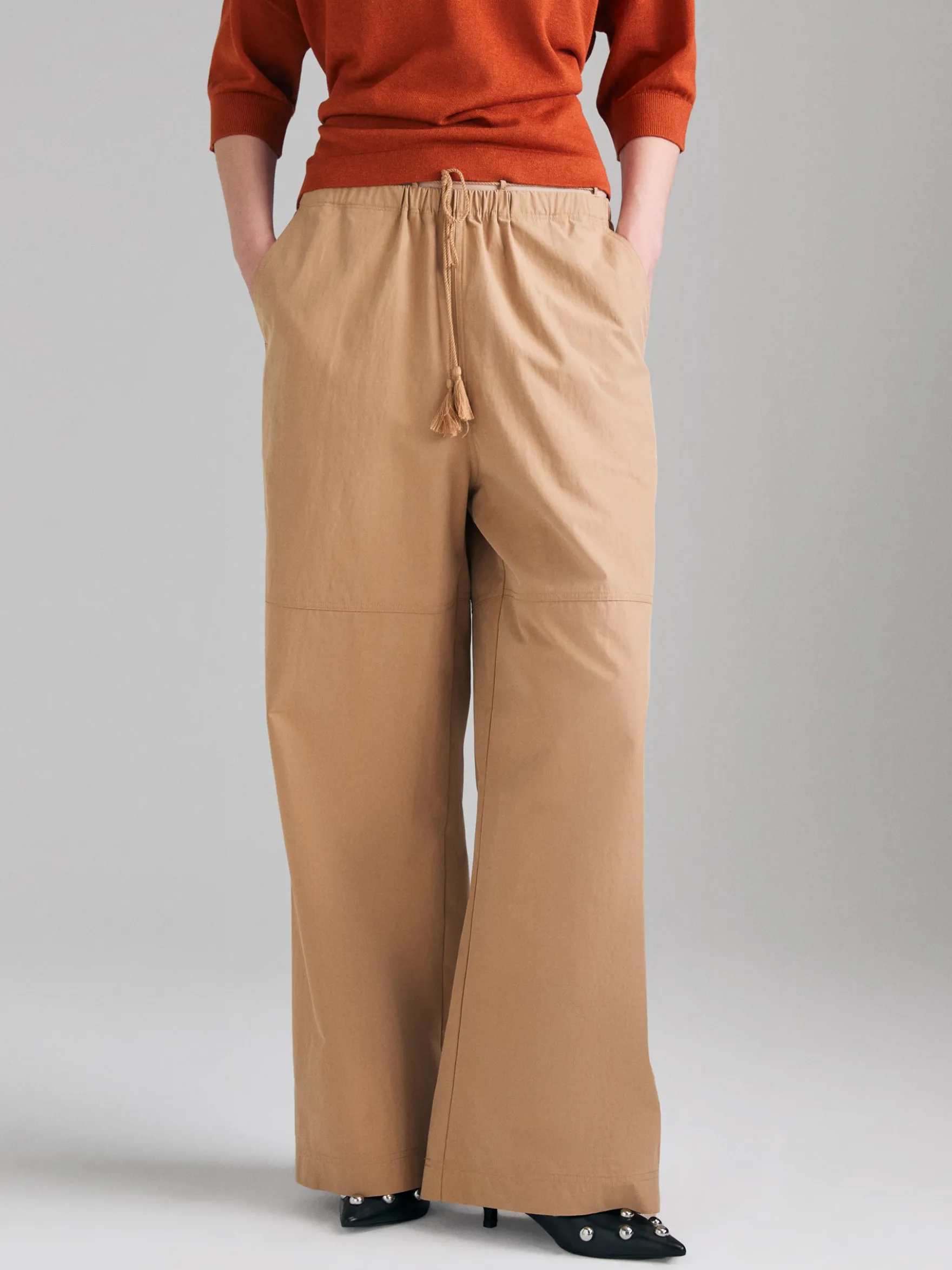 Pantaloni tecnici baggy fit