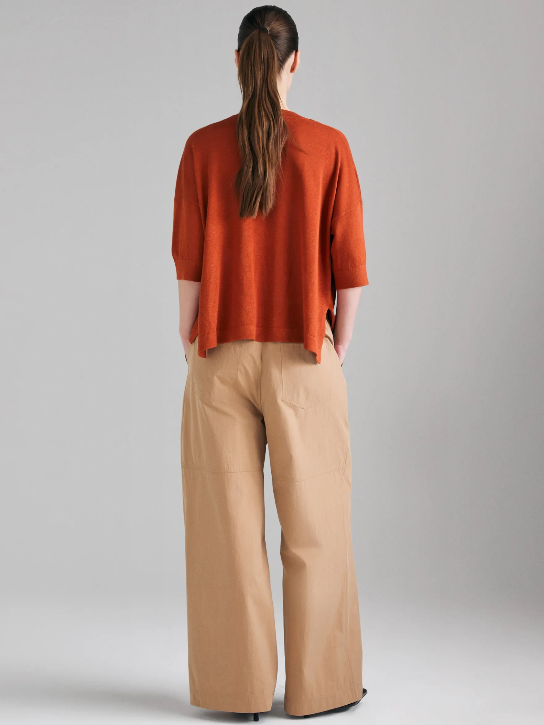 Pantaloni tecnici baggy fit
