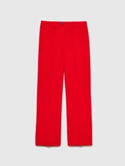 Pantaloni tinta unita