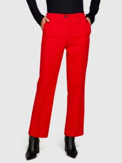 Pantaloni tinta unita