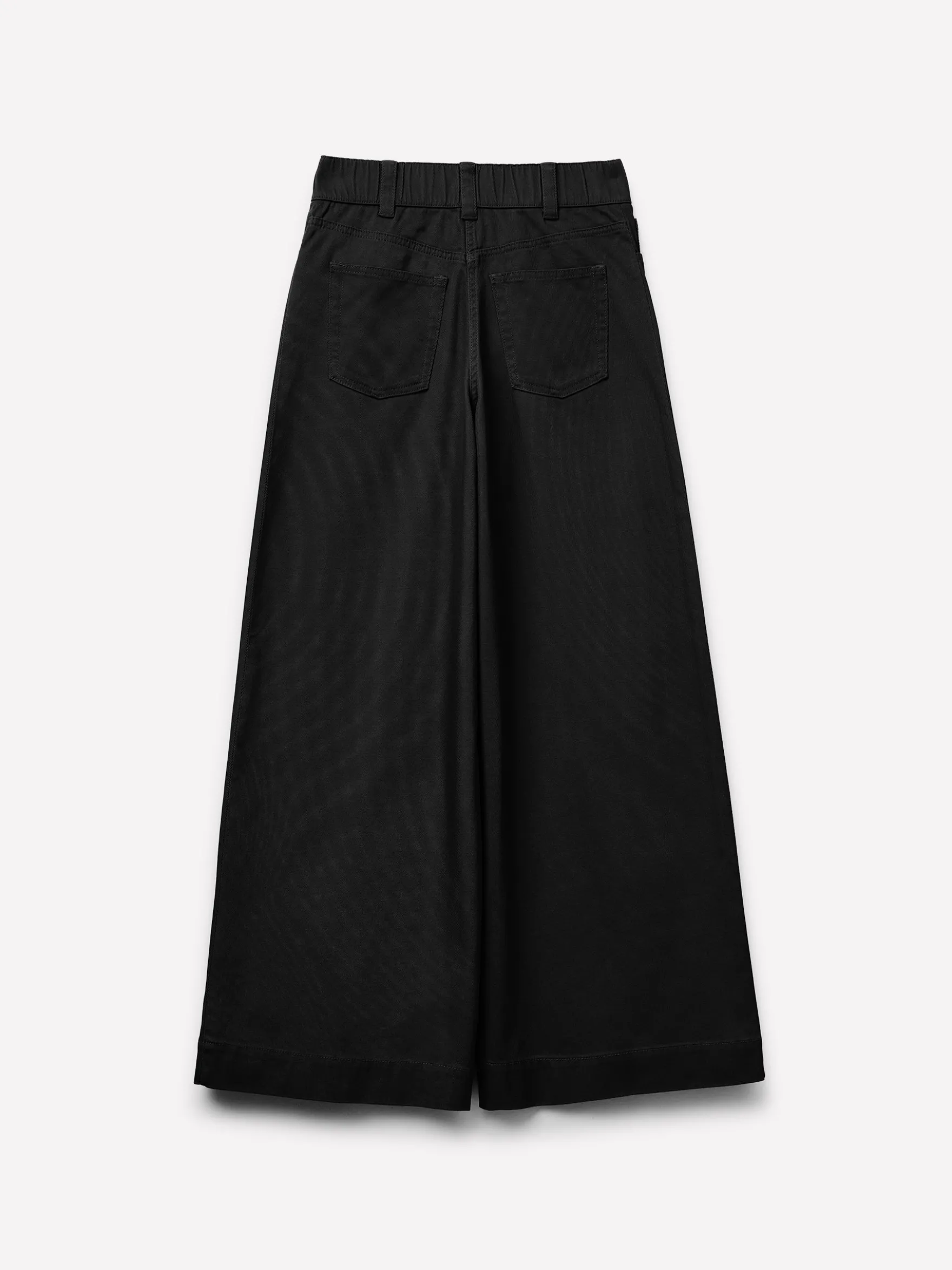 Pantaloni wide leg