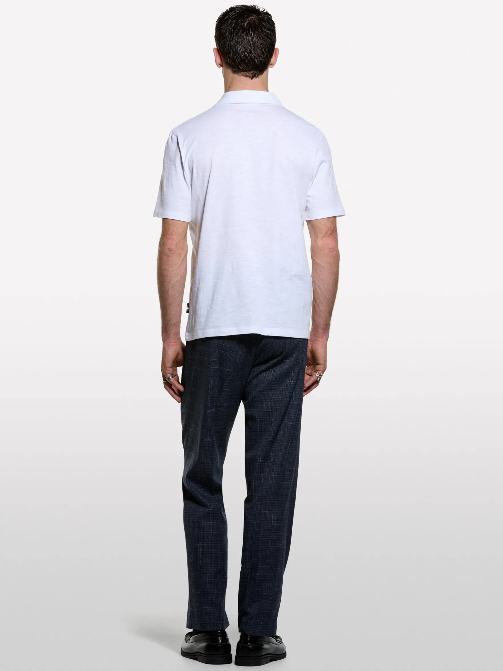Polo bianca 100% cotone