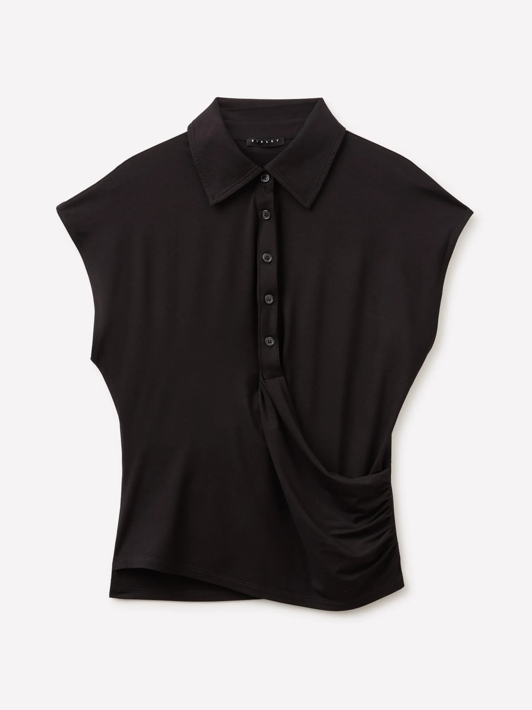 Polo drappeggiata