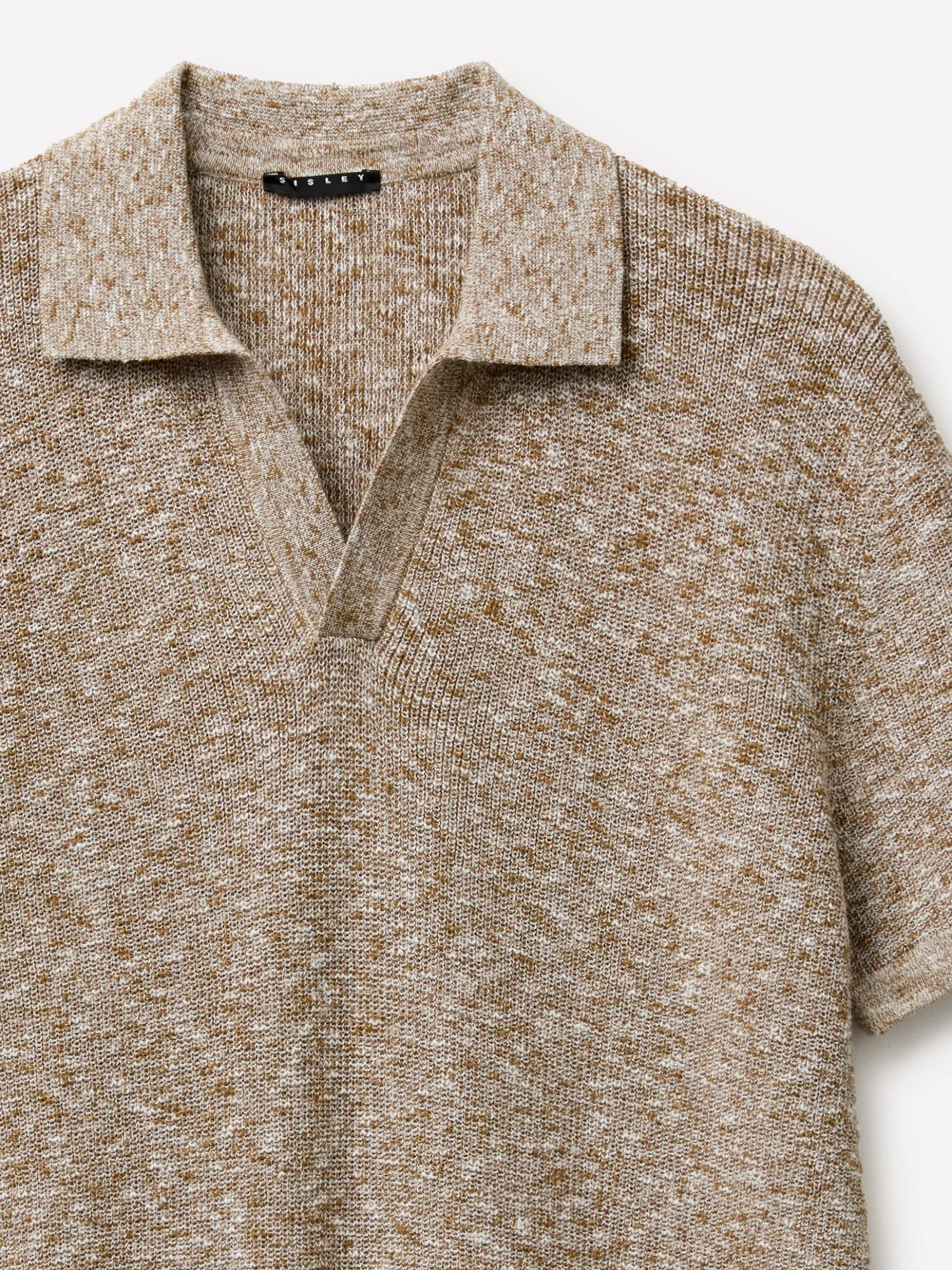 Polo in maglia