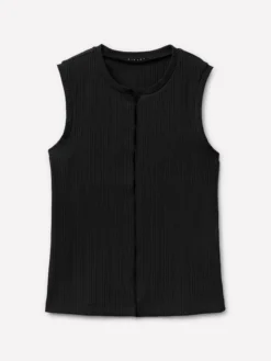 Top a costine con aperture