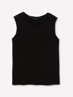Top con crochet