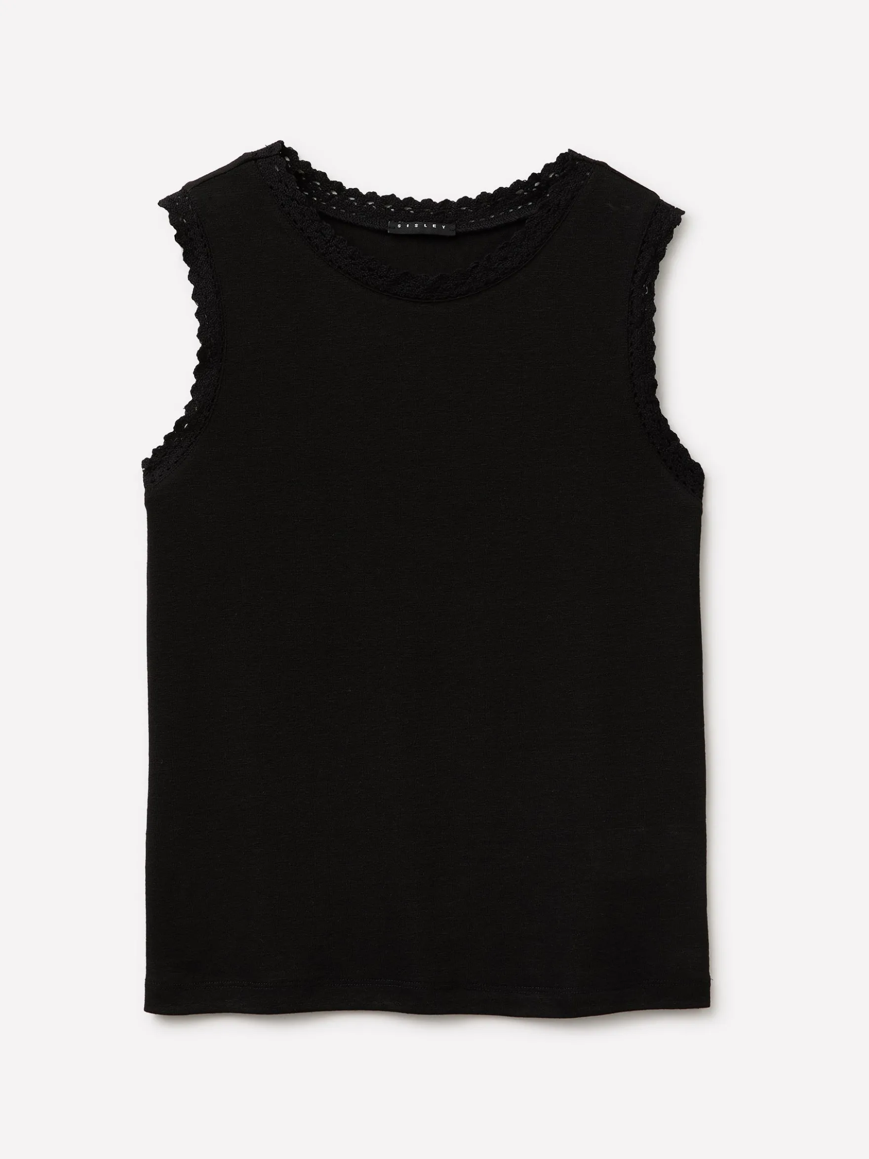 Top con crochet
