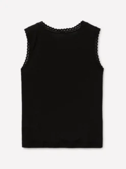 Top con crochet
