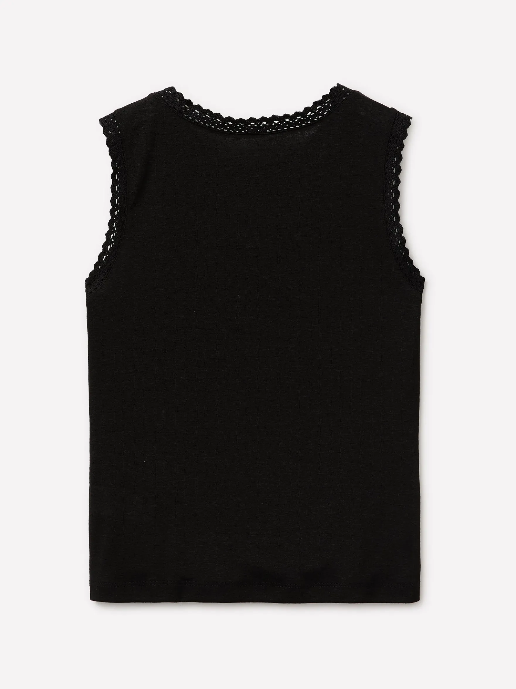 Top con crochet