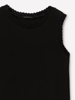 Top con crochet