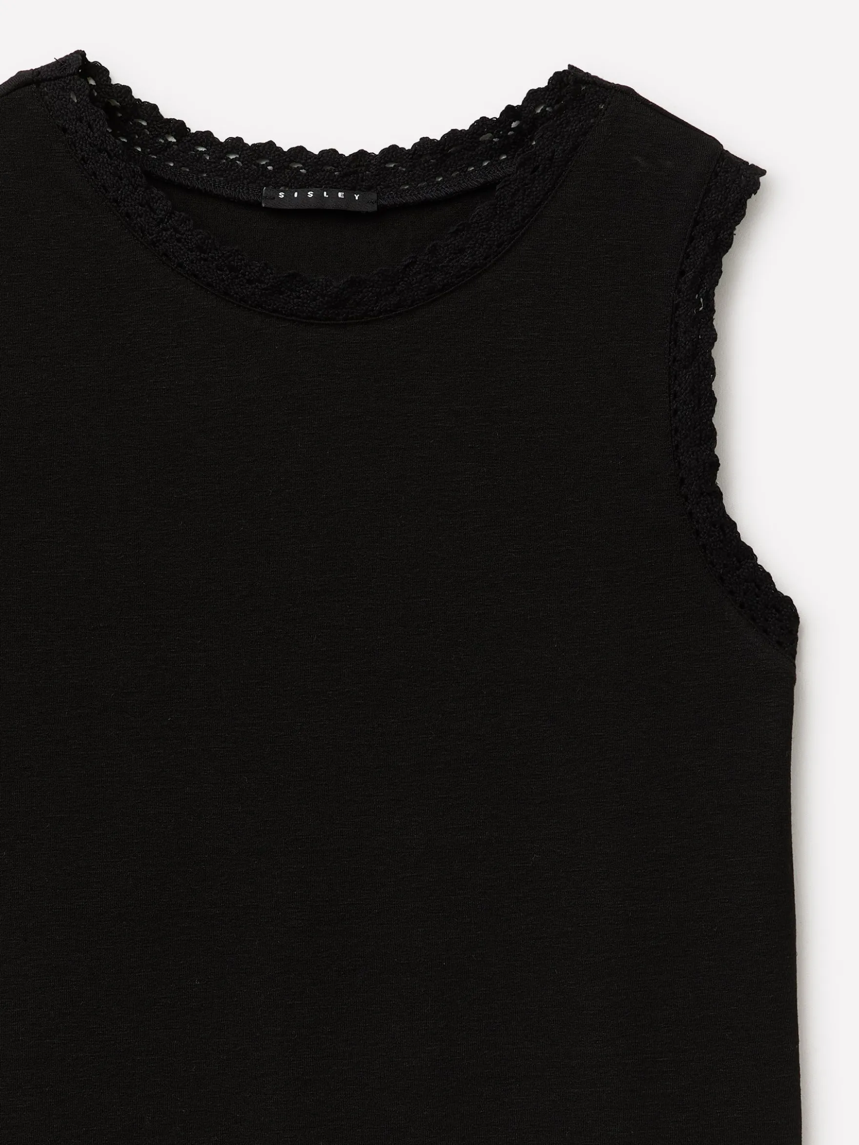 Top con crochet