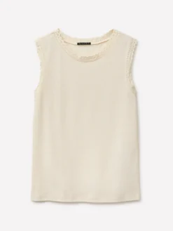 Top con crochet