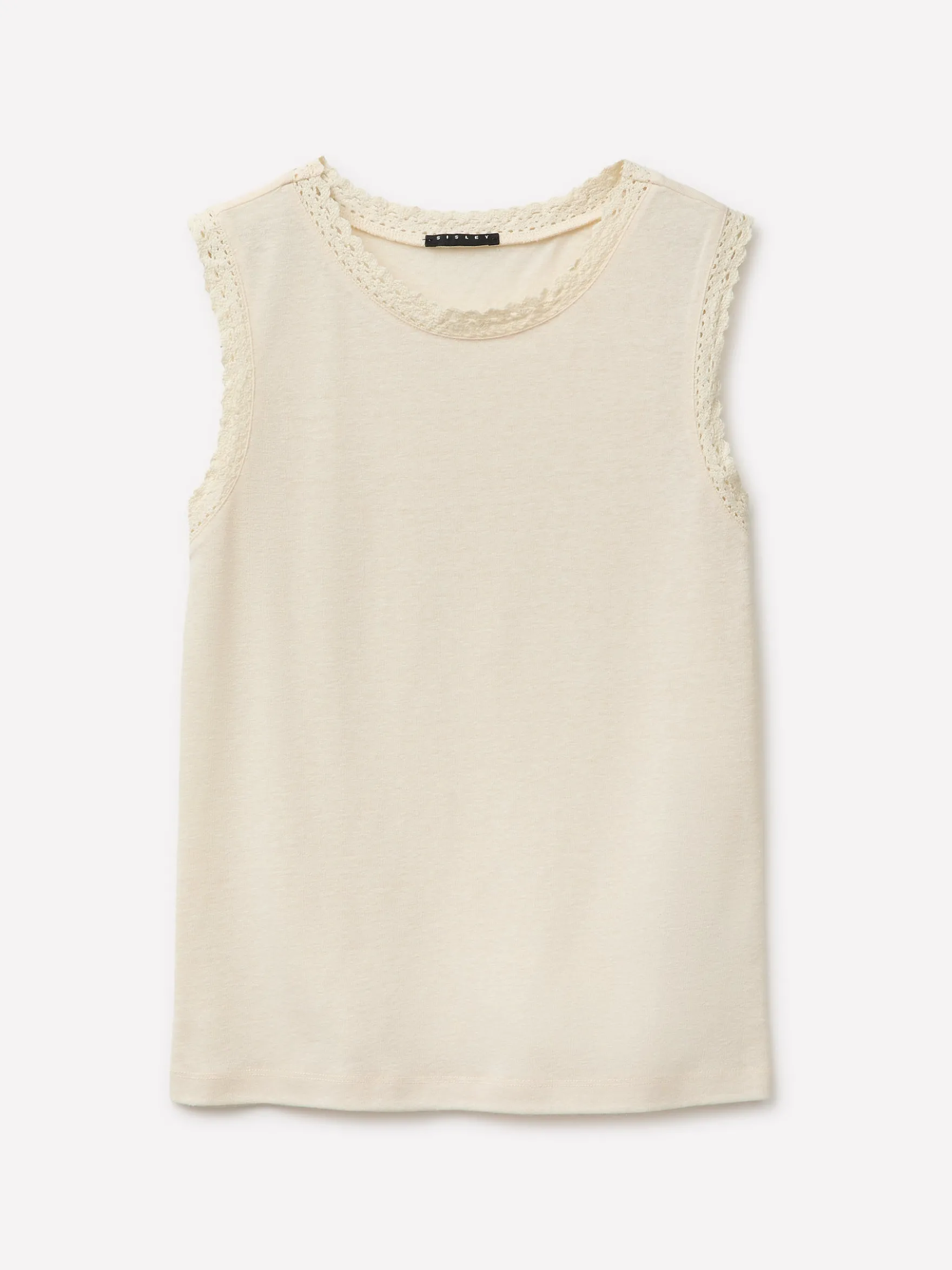 Top con crochet