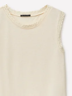 Top con crochet