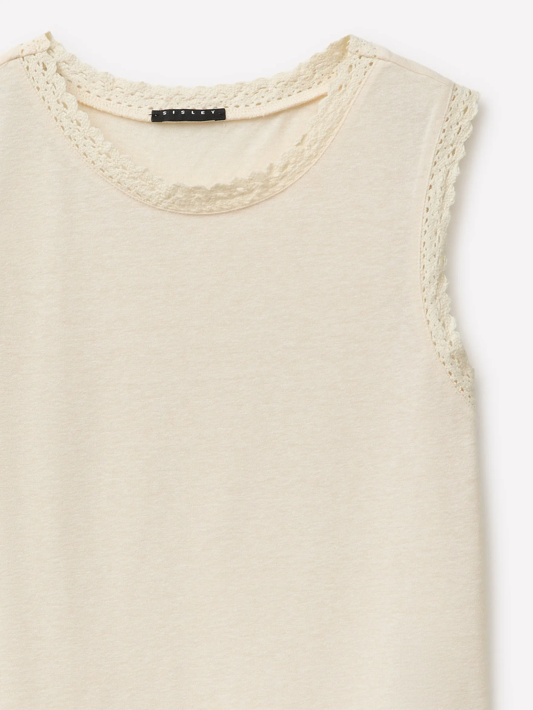 Top con crochet