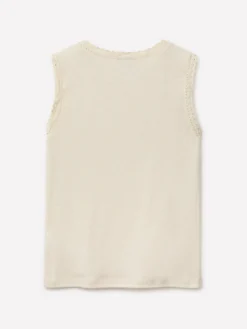 Top con crochet