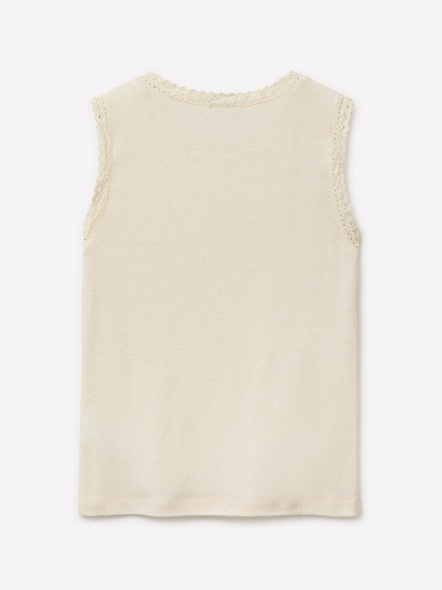 Top con crochet
