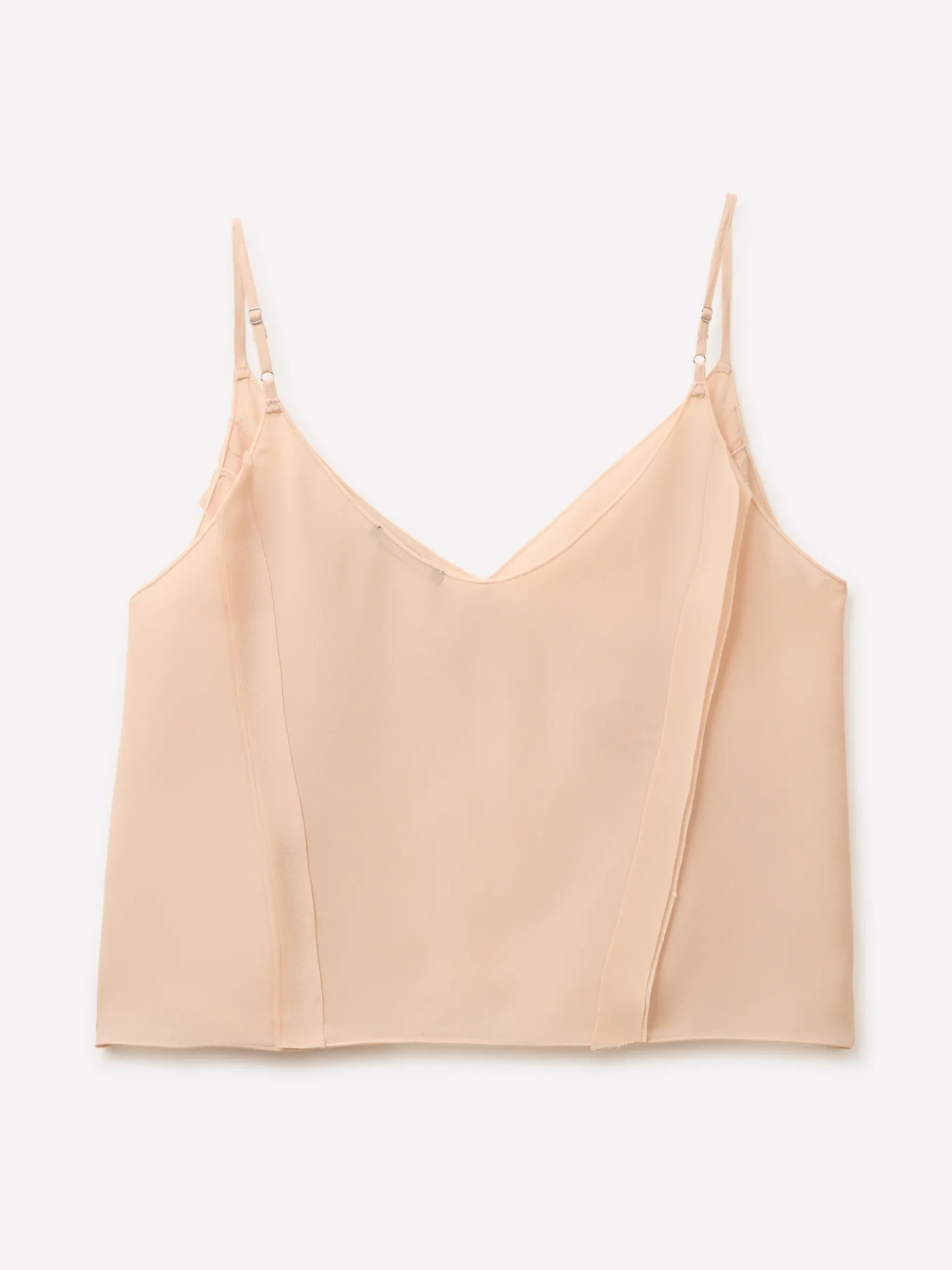 Top con pizzo