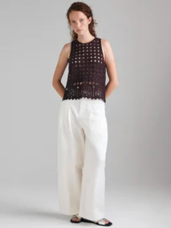 Top crochet