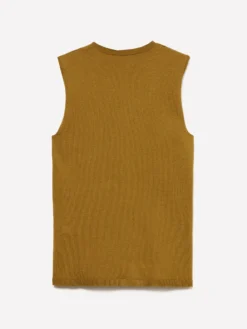 Top in maglia a costine