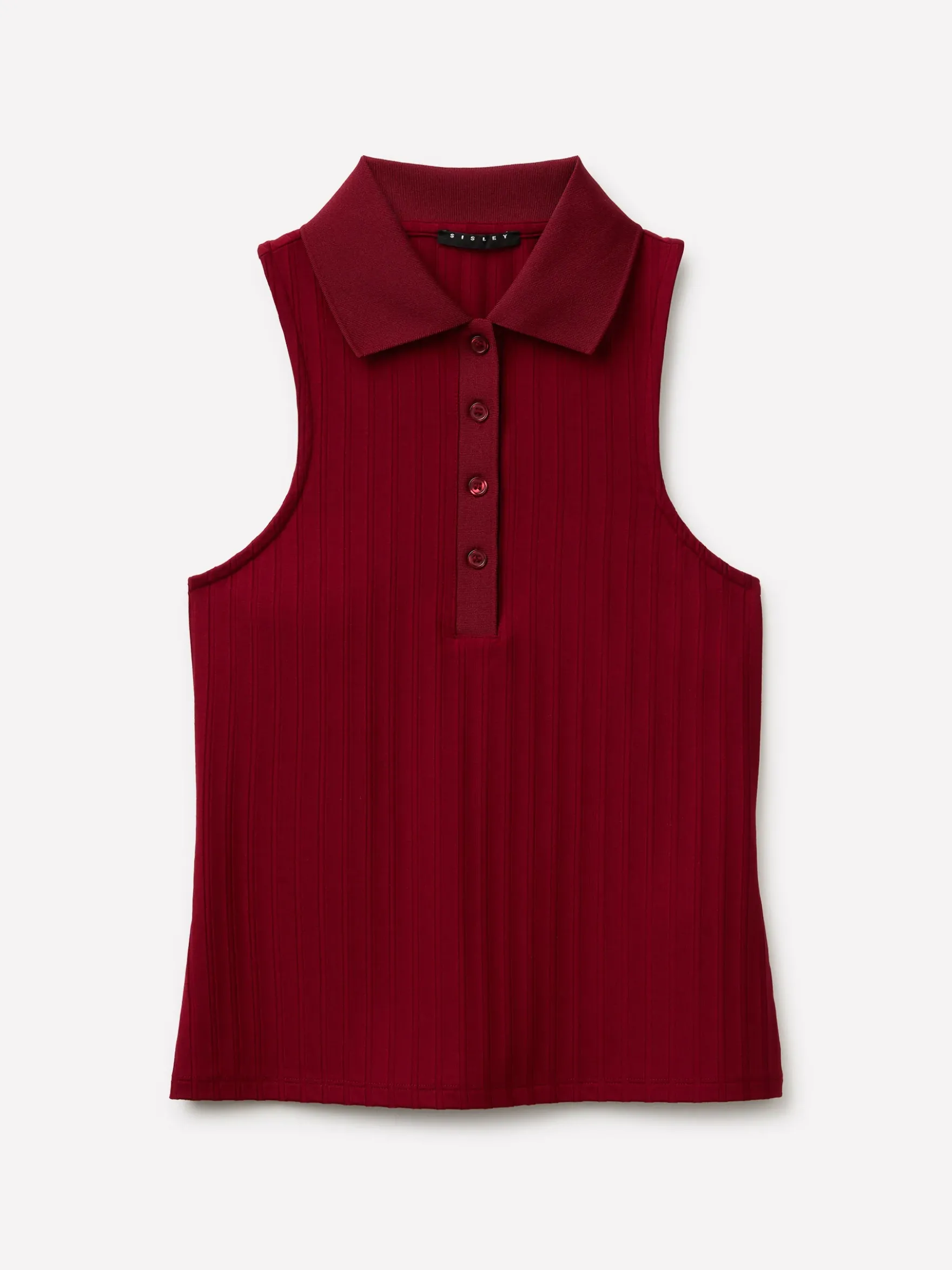 Top stile polo