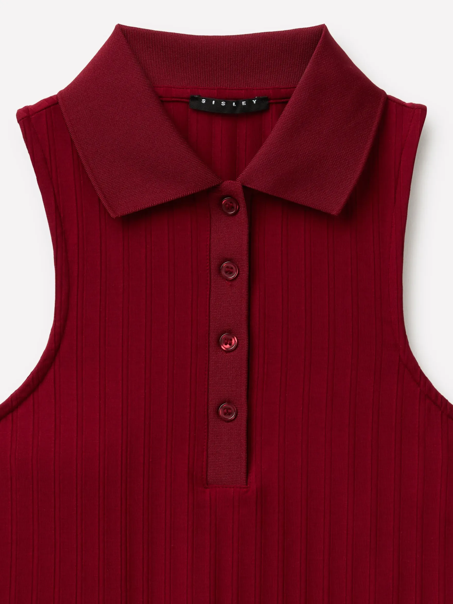 Top stile polo