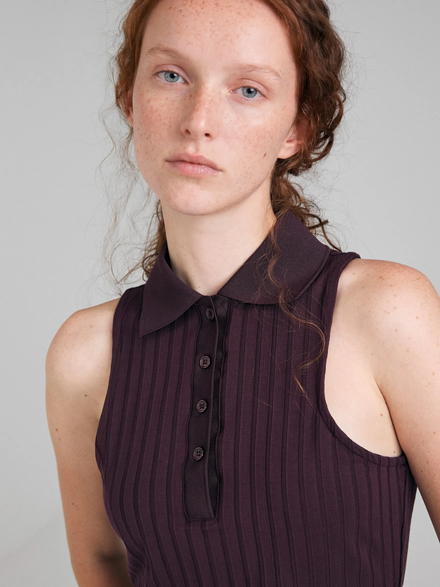 Top stile polo