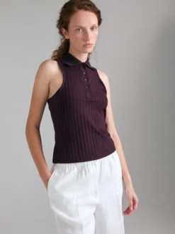 Top stile polo