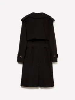 Trench midi doppiopetto