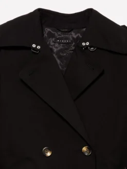 Trench midi doppiopetto