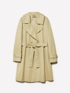 Trench verde militare