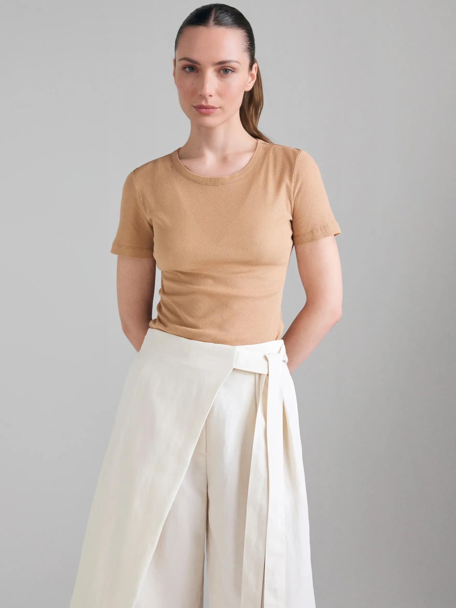 T-shirt a costine