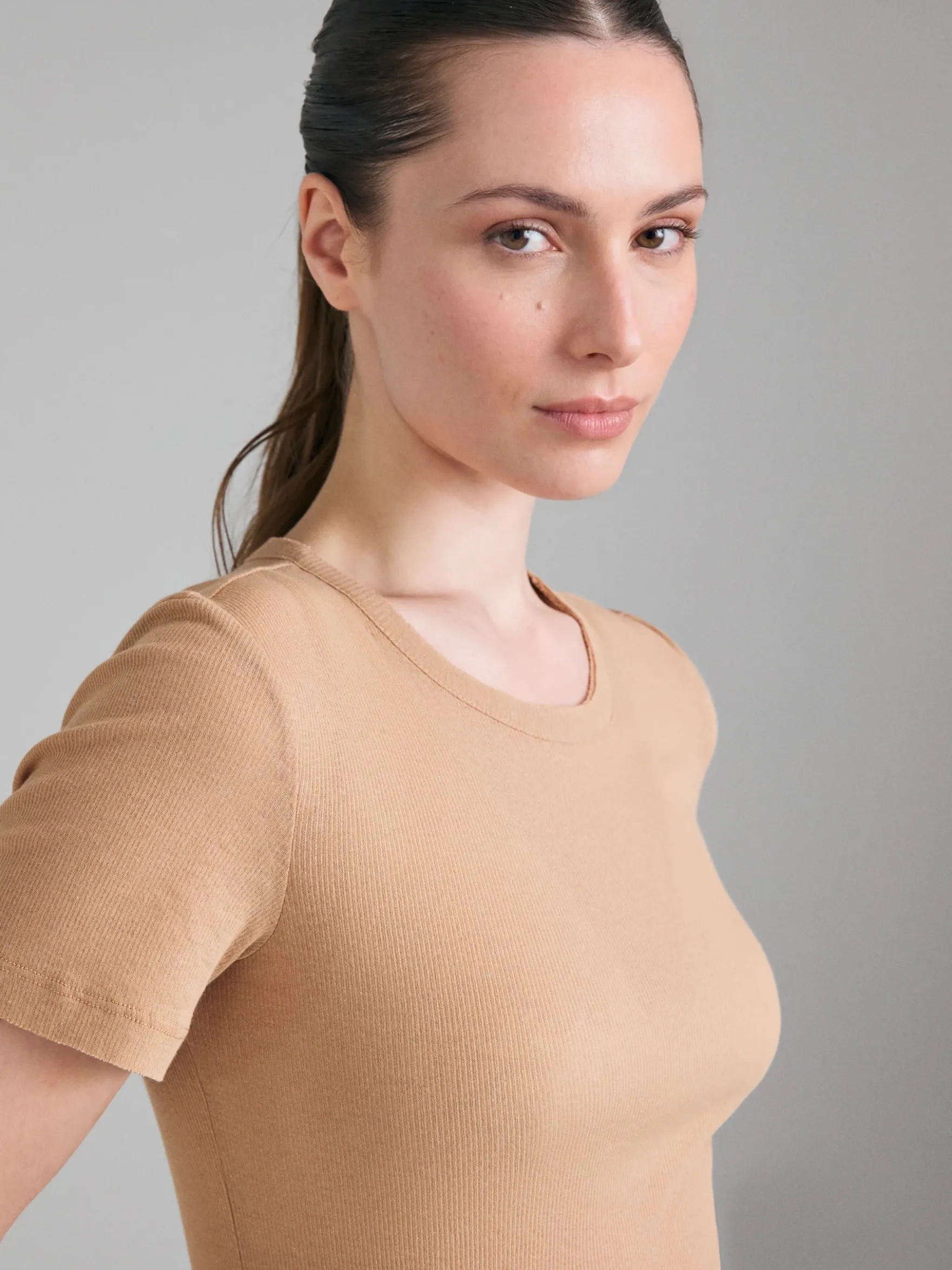 T-shirt a costine