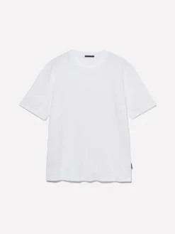 T-shirt a maniche corte regular fit bianca