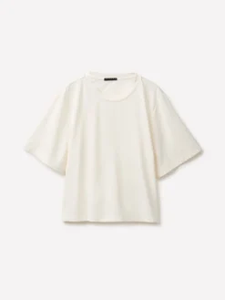 T-shirt con fusciacca sulla schiena