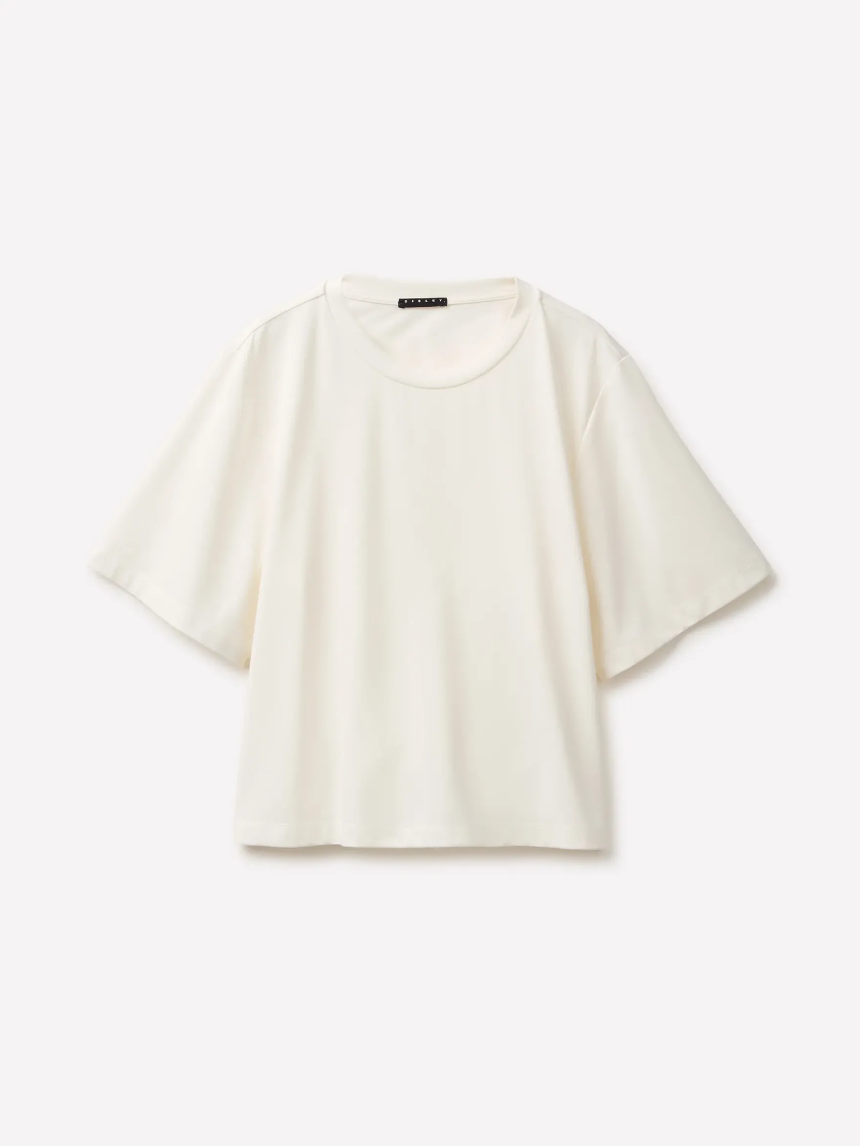 T-shirt con fusciacca sulla schiena