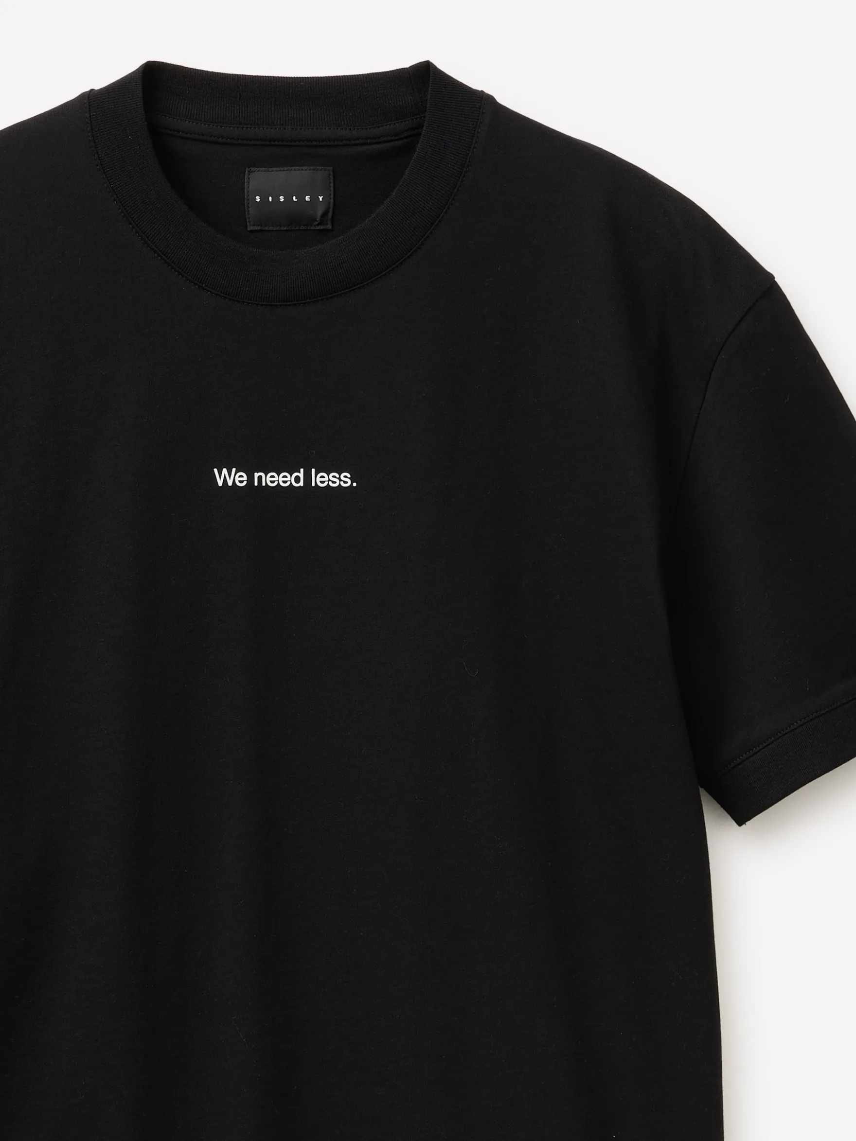 T-shirt con scritta