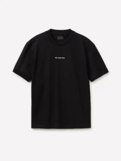 T-shirt con scritta